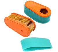 2-Pack HQRP Filtro Aria Cartuccia Pre-trattante per Briggs & Stratton 5419K