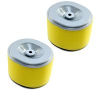 2-Pack HQRP Filtro Aria Elemento Combo per Honda EG3500 EN3500 EZ3500 Generatore