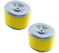 Confezione da 2 elementi filtro aria HQRP per Honda GX240 GX240K1 GX240RT1 GX...