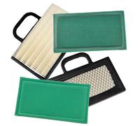 2-Pack HQRP Filtro Aria Kit per Artigiano GT5000 GT3000 DYS4500 YS4500 / #33926