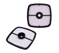 2-Pack HQRP Filtro Aria per Eco Esterno Power Equipment, A226001410 13031054130