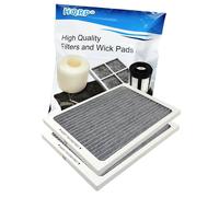 2-Pack HQRP Filtro Aria per Frigidaire DGUS2645LF FGHB2866P FGHB2866PE