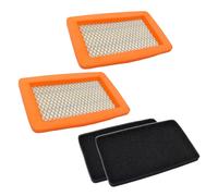 2-Pack HQRP Filtro Aria per Husqvarna 170-580 Modelli Zaino Ventola, 544271501