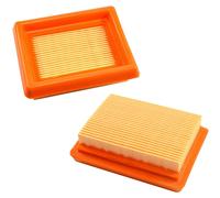 2-Pack HQRP Filtro Aria per Stihl BT Fr FS Km MM Sp Serie Brushcutter Sistemi