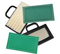 2-Pack HQRP Filtro Aria + Pre-filtro per Yard-Man Prato Trattore / 499486S