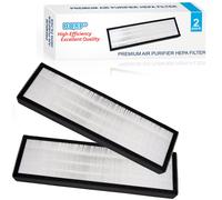 2-Pack HQRP Filtro Hepa Misura B per Germguardian/Pureguardian Serie