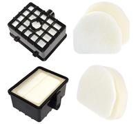 2-Pack HQRP Filtro Kit Per Shark Nv Serie Professionale Verticale Aspirapolveri