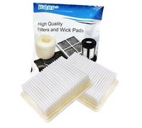 2-Pack HQRP Filtro Lavabile Per Hoover H2850050 PowerBrush H3030 H2800 H2800050