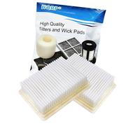 2-Pack HQRP Filtro Lavabile Per Hoover H3045, H3060, FH40011B, H3050