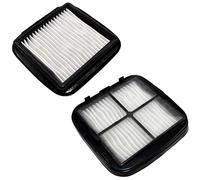 2-Pack HQRP Filtro Montaggio per Bissell Auto-mate, Pet Hair , Cleanview Series