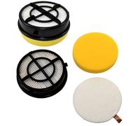 2-Pack HQRP Filtro Pacco Per Bissell Pet Hair Eraser Upright VAC 16871/1608860