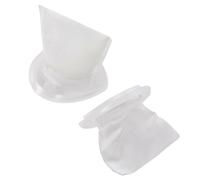 2-Pack HQRP Filtro per Black & Decker Mano Aspirapolveri, EVF100 Ricambio