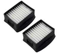 2-Pack HQRP Filtro per Dirt Devil Cordless Mano VAC, F39 2DT0880000 Ricambio
