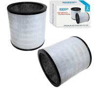 2-Pack HQRP Filtro per Dyson Puro Frigo Collegamento Torre TP02 TP03 &pure TP01