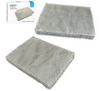 2-Pack HQRP Filtro per Trasportatore Humcclbp Humcalbp / P110-3545