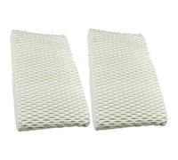 2-Pack HQRP Filtro Spugna per Philips HU4800 Serie Umidificatore, HU4102 Bianco