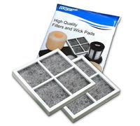 2-Pack HQRP Fresco Filtro Aria per Kenmore D 04609918000 469918 9918 Cleanflow