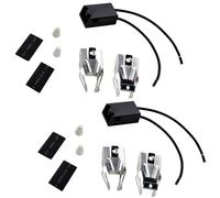 2-Pack HQRP Gamma Top Bruciatore Recipiente Kit Per Maytag 326800 330031