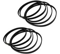 2-Pack HQRP Gomma Tamburo Belt-Timing Gear per Samsung Asciugatrici, 6602-001655
