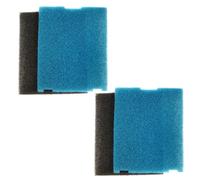 2-Pack HQRP Grezzo E Piatto Scatola Filtro Pad Per Tetra Immergibili Stagno