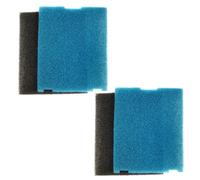 2-Pack HQRP Grezzo E Piatto Scatola Filtro Pad per Tetra Immergibili Stagno