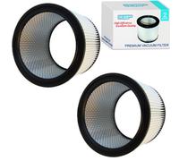 2-Pack HQRP H12 Cartuccia Filtro Per Shop-Vac 903-04-00 9030400 Umido / a Secco