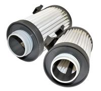 2-Pack HQRP H12 Filtro Per Eureka Optima Pet Lover Oh 430 Serie Aspirapolveri
