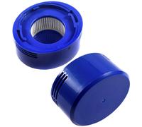2-Pack HQRP Hepa Filtro Post Motore per Dyson V7 V8 Serie Cordless Bastone