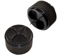 2-Pack HQRP Interno & Circolare Filtro Set per Bissell 203-7023/19-2338-01