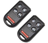 2-Pack HQRP Keyless Entry Fob Remoto Cover Custodia 5 Bottoni Per Honda Odyssey