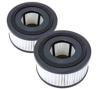 2-Pack HQRP Lavabile E Riutilizzabile Filtri Per Dirt Devil F15/F-15 Ricambio