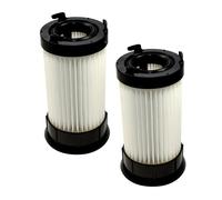 2-Pack HQRP Lavabile E Riutilizzabile Filtri per Eureka DCF-4 DCF-18 Verticale