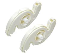 2-Pack HQRP Lavastoviglie Girevole Spray Braccio per Whirlpool 8193983 8557720