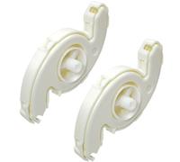 2-Pack HQRP Lavastoviglie Girevole Spray Braccio Ricambio Per Kenmore 665 Serie