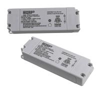 2-Pack HQRP LED Driver 100-240V AC A 12V DC 2A 24W Per LED Strip Terminal Block