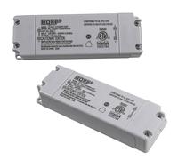 2-Pack HQRP LED Driver 100-240V AC A 12V DC 2A 24W Per LED Strip Terminal Block