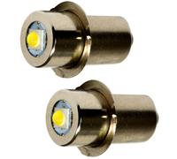 2-Pack HQRP LED Lampadina Per Makita 192546-1 A-90261 A90233 ML902 ML702 ML120