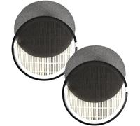 2-Pack HQRP LV-H132-RF Ricambio Filtro per Levoit LV-H132 Purificatore D'Aria