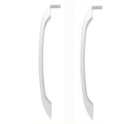 2-Pack HQRP Maniglia per Frigidaire Frigoriferi AH427922 AP114539 PS427922