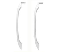 2-Pack HQRP Maniglia per Frigidaire Frigoriferi AH427922 AP114539 PS427922