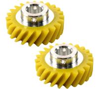 2-Pack HQRP Mixer Per Worm Gear per Kitchenaid W10112253 4162897 4169830 1491159