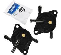 2-Pack HQRP Motore Carburante Pompa per John Deere Rasaerba MIU12470 Replacement