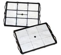 2-Pack HQRP Motore Protezione Filtro Per Siemens 00578863/VZ01MSF Ricambio