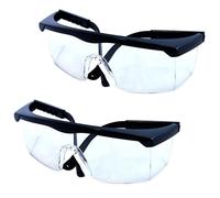 2-Pack HQRP Occhiali di Sicurezza UV Protettivi per Chirurgia Physiotherapists