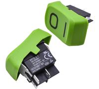 2-Pack HQRP On Off Rocker Interruttore 4-Prong 20A 125V per Kedu HY12-9-7, Ul