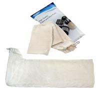 2-Pack HQRP Polvere Collettore Borsa per Bosch 10 " Serie Cantiere Tablesaws