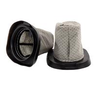 2-Pack HQRP Polvere Coppa Filtro Per Dirt Devil Versa Potenza Serie Bastone VAC