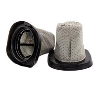 2-Pack HQRP Polvere Coppa Filtro Per Dirt Devil Versa Potenza Serie Bastone VAC