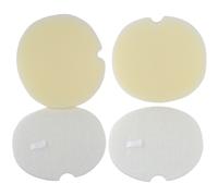 2-Pack HQRP Pre-motore Schiuma & Feltro Kit Filtro Per Shark Lift-Around Vuoto