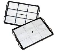 2-Pack HQRP Protezione Filtro Per Bosch 618907/00618907/187622 Ricambio